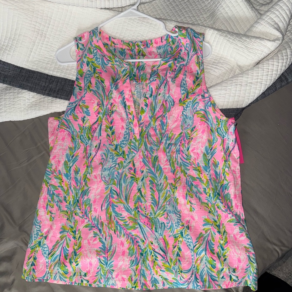 Lilly Pulitzer Dev Knit Tank Top